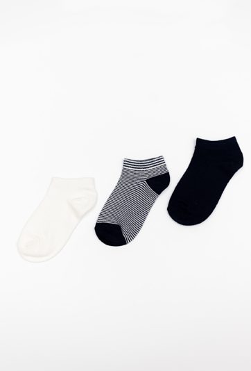 Chłopięce stopki 3-pak