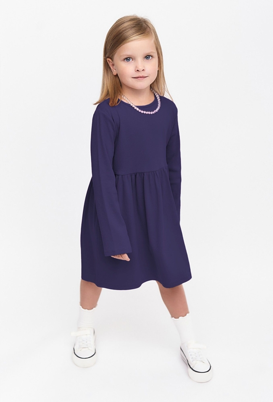 Sukienka z długim rękawem