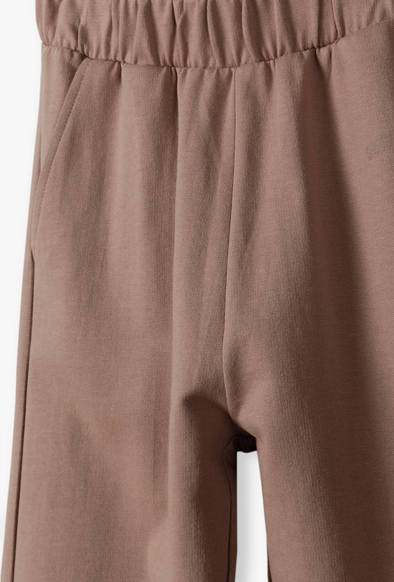 Spodnie dresowe dziewczęce