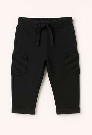 Spodnie dresowe niemowlęce dla chłopca