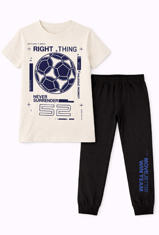 Chłopięca piżama NEVER SURRENDER