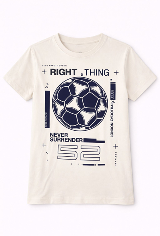 Chłopięca piżama NEVER SURRENDER