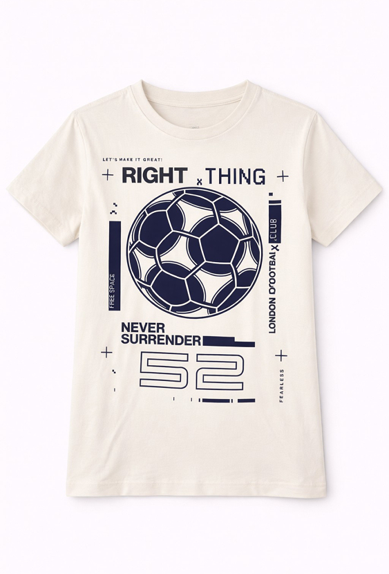 Chłopięca piżama NEVER SURRENDER