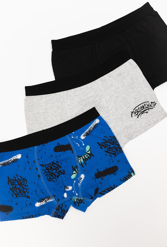 Bokserki chłopięce 3-pak