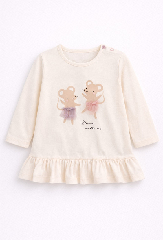 Bluzka dla dziewczynki - tunika