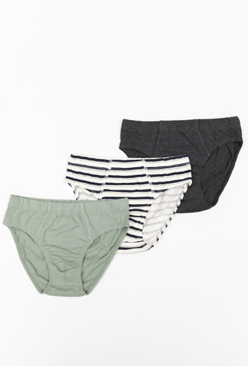 Chłopięce slipki 3-pak