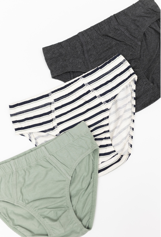 Chłopięce slipki 3-pak