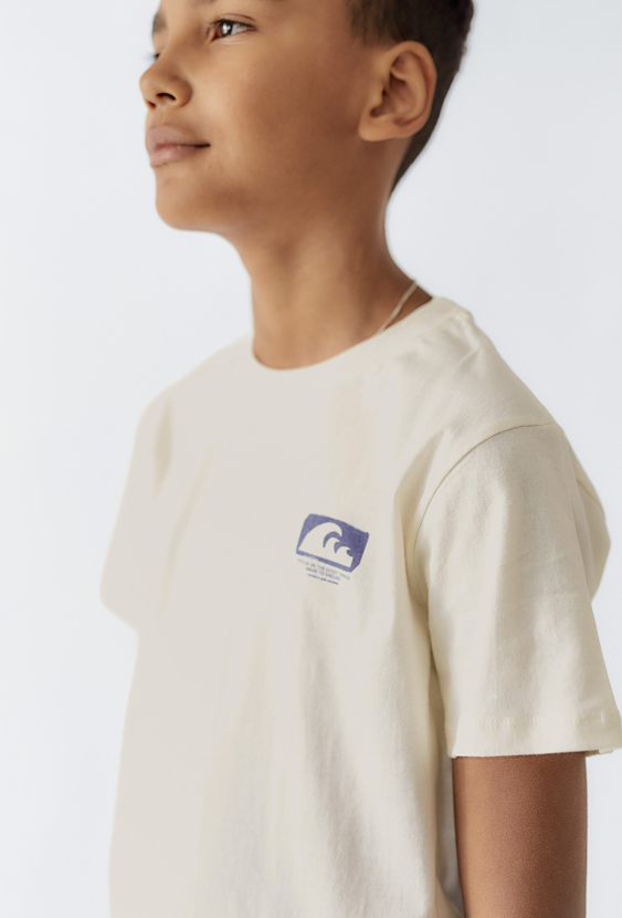 Letnia bawełniana piżama chłopięca