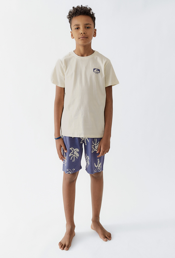 Letnia bawełniana piżama chłopięca