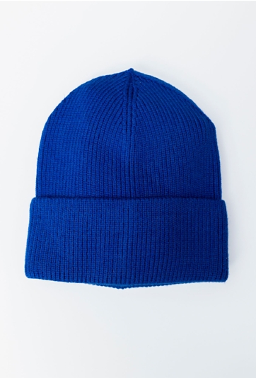 Czapka przejściowa dla dziecka - niebieska