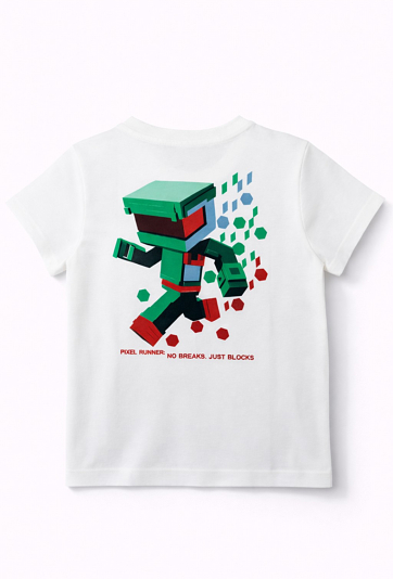 Koszulka chłopięca z nadrukiem