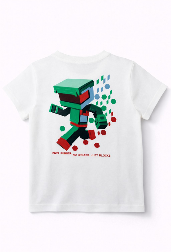 Koszulka chłopięca z nadrukiem