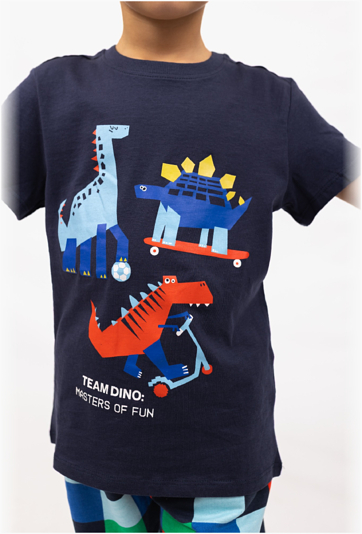 Koszulka chłopięca  „Dinozaury”