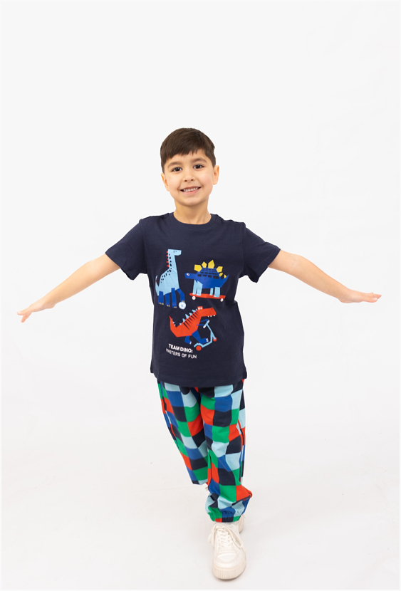 Koszulka chłopięca  „Dinozaury”