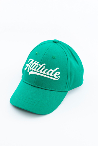 Czapka z daszkiem dla chłopca - zielona