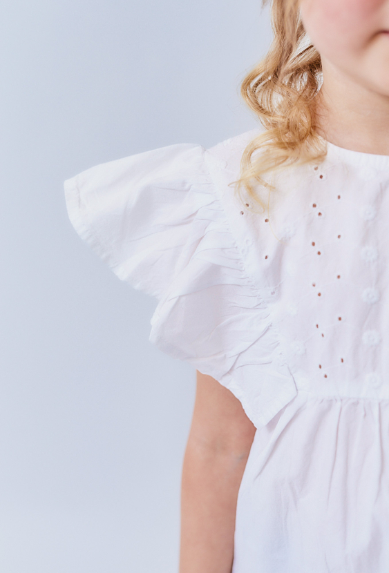 Bluzka z krótkim rękawem