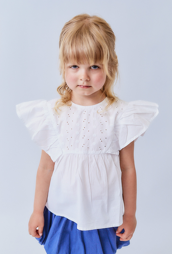 Bluzka z krótkim rękawem