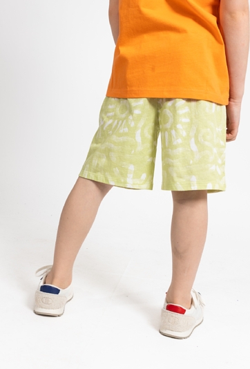 Chłopięce szorty dzianinowe