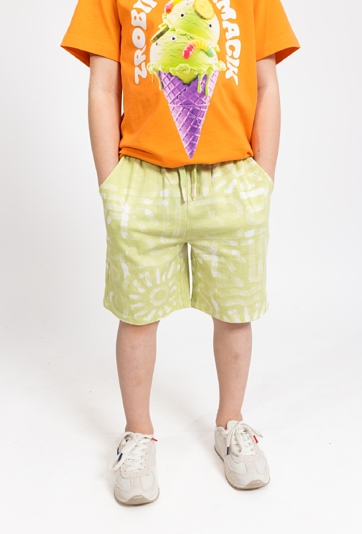 Chłopięce szorty dzianinowe