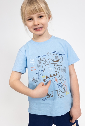 Koszulka chłopięca Dinozaur