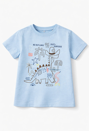 Koszulka chłopięca Dinozaur