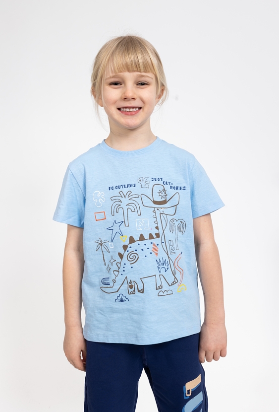 Koszulka chłopięca Dinozaur