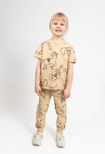 Koszulka chłopięca „Dziki Zachód”