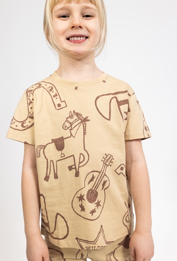 Koszulka chłopięca „Dziki Zachód”