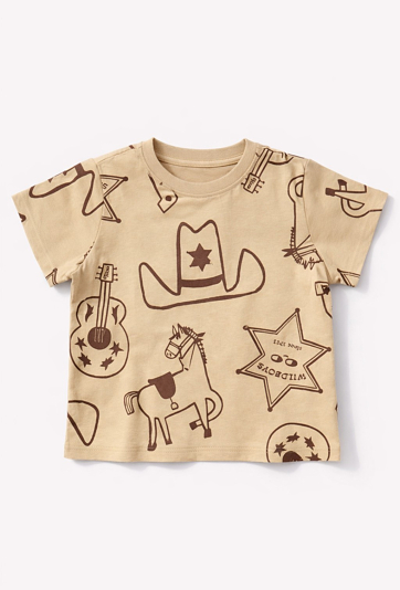 Koszulka chłopięca „Dziki Zachód”
