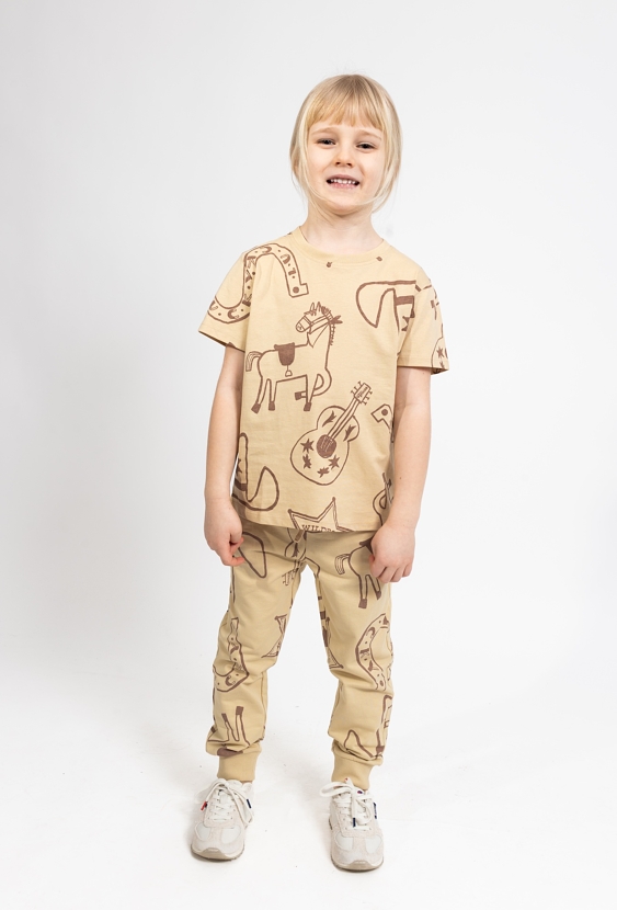 Koszulka chłopięca „Dziki Zachód”