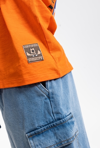 Koszulka chłopięca z nadrukiem