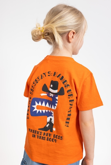 Koszulka chłopięca z nadrukiem