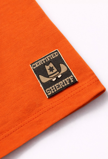 Koszulka chłopięca z nadrukiem