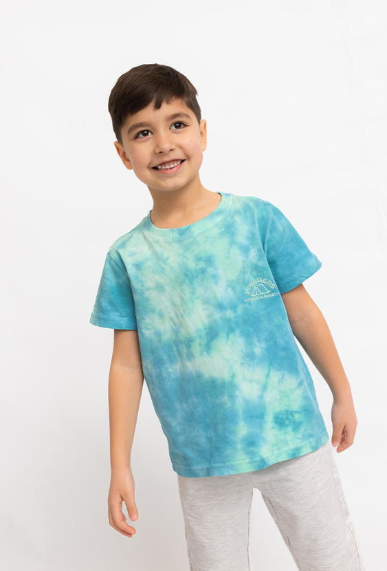 Koszulka chłopięca tie-dye