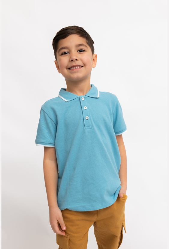 Koszulka polo chłopięca