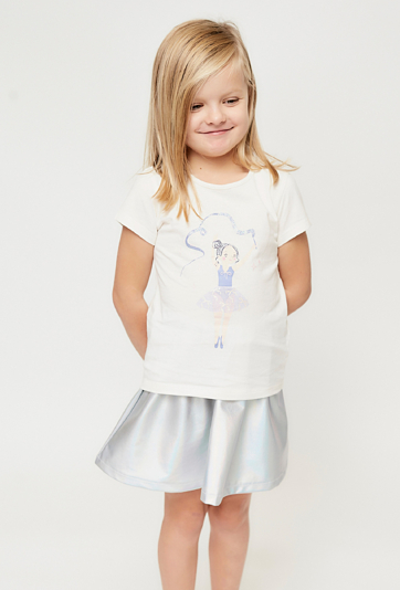 Spódnica krótka dla dziewczynki - 5.10.15.