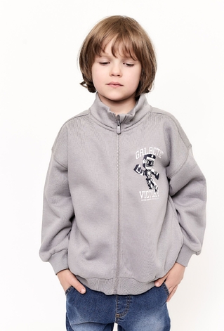 Bluza chłopięca ze stójką