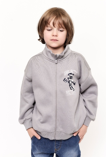 Bluza chłopięca ze stójką