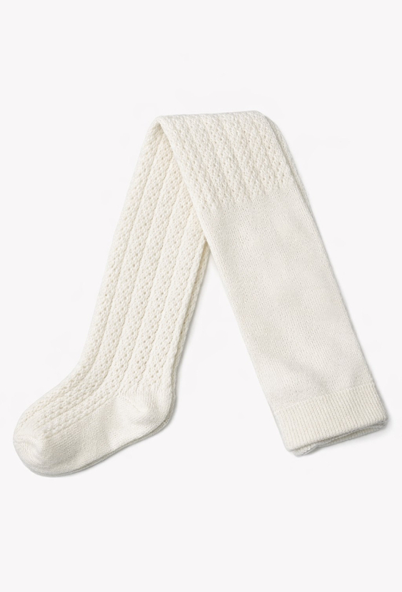 Rajstopy dziewczęce grube bawełniane – dziewczynka