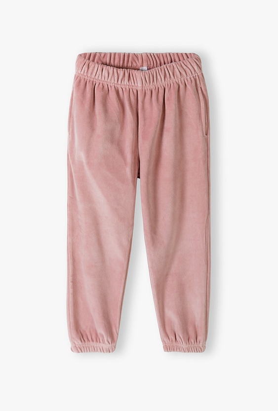 Spodnie dresowe dla dziewczynki