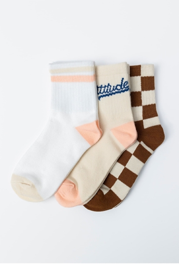 3-pak skarpet dziecięcych