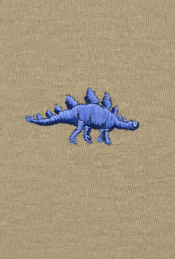 Koszulka chłopięca z haftem dinozaura