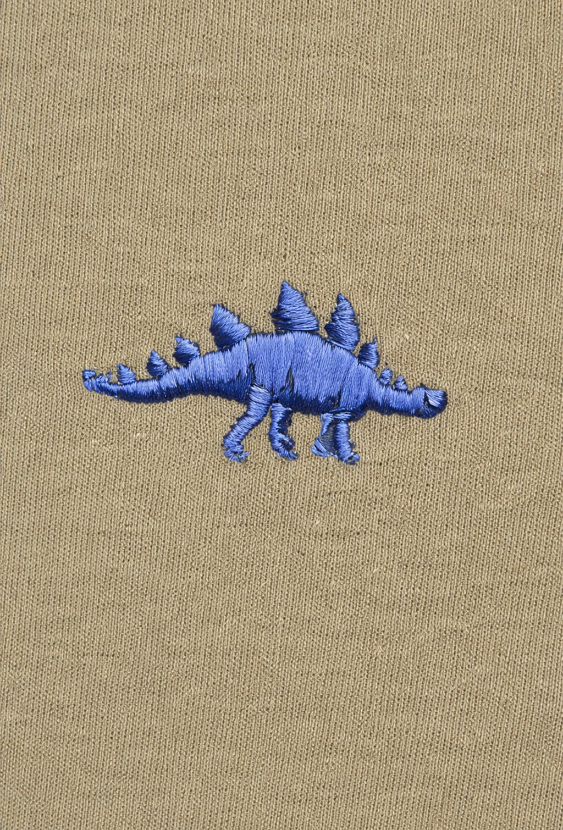 Koszulka chłopięca z haftem dinozaura