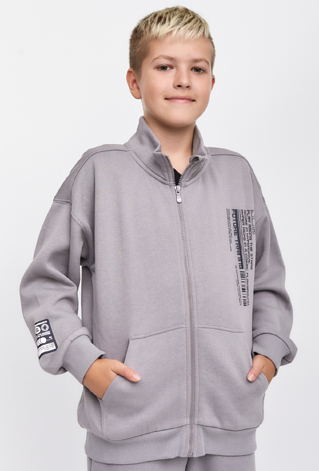 Bluza rozpinana na stójce