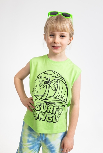 Koszulka bez rękawów dla chłopca