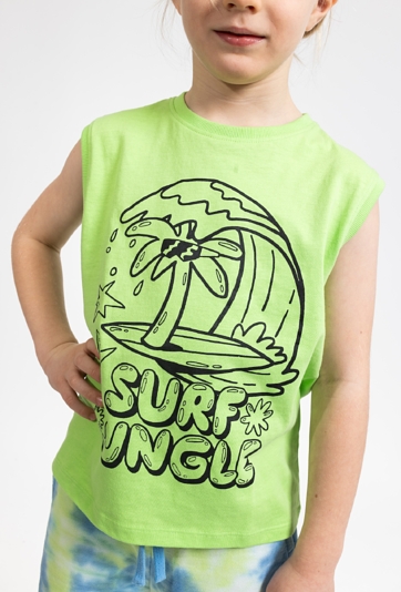 Koszulka bez rękawów dla chłopca