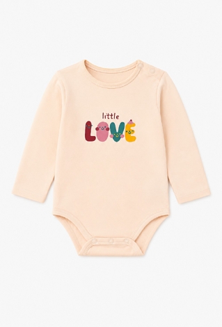 Body niemowlęce z długim rękawem „Little Love”