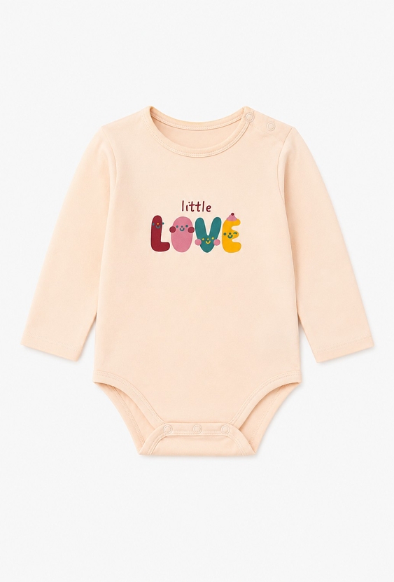 Body niemowlęce z długim rękawem „Little Love”