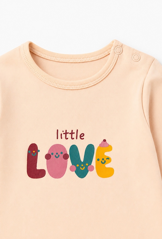 Body niemowlęce z długim rękawem „Little Love”