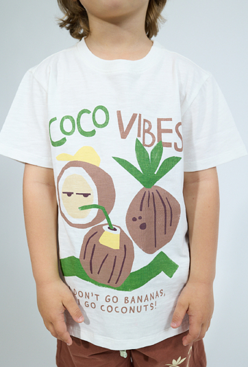Koszulka chłopięca „Coco Vibes”